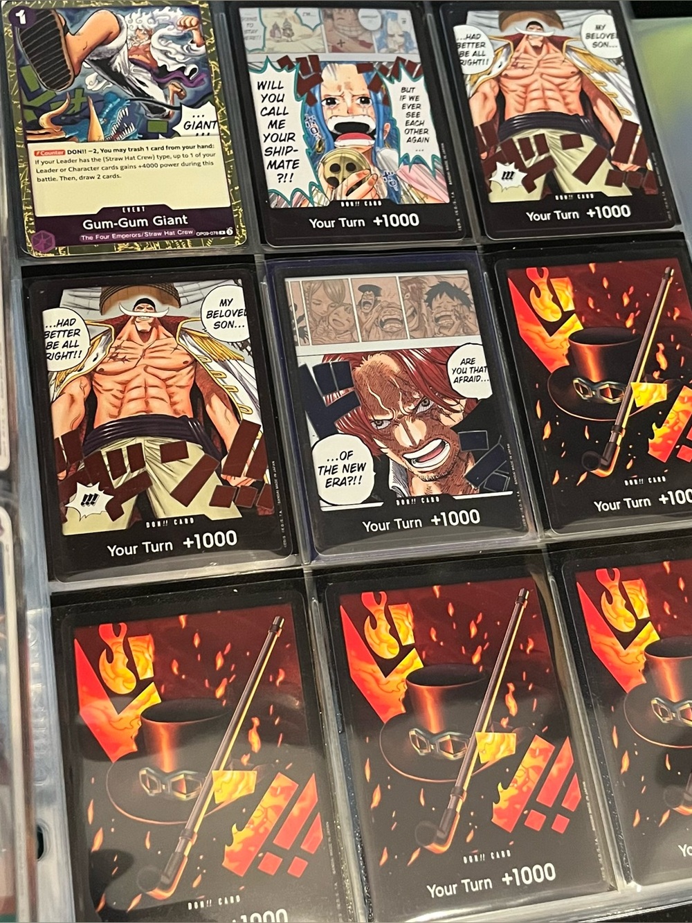 One Piece TCG Trading Card Assortment - Picture 8 of 10